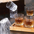 Patrón creativo Diamond Whisky Glass Tumbler